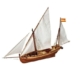 Maqueta Barco de madera Occre Falucho SAN JUAN 1/70 12001