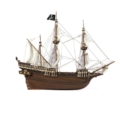 Maqueta Barco de madera Occre BUCCANEER 1/100 12002