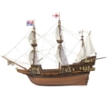 Maqueta Barco de madera Occre GOLDEN HIND 1/85 12003