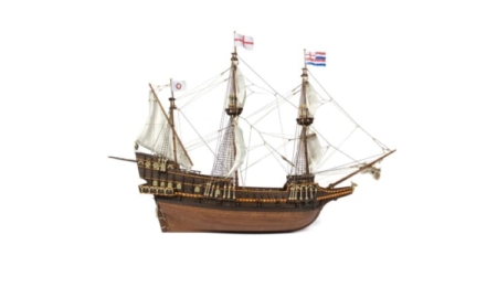 Maqueta Barco de madera Occre GOLDEN HIND 1/85 12003