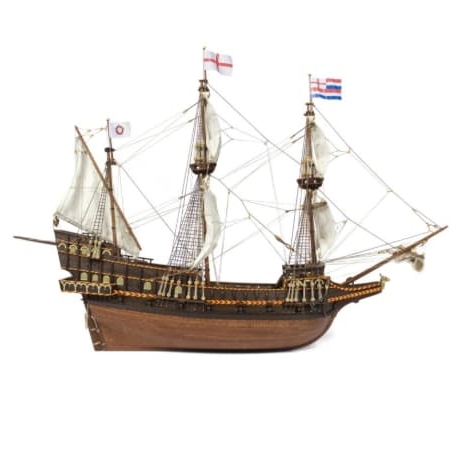 Maqueta Barco de madera Occre GOLDEN HIND 1/85 12003