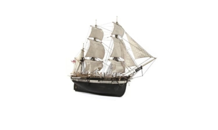 Maqueta Barco de Madera Occre HMS TERROR 1/75 (con velas) 12004