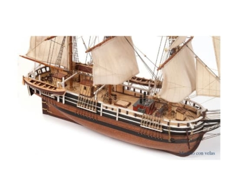 Maqueta Barco de madera Occre ESSEX 1/60 (con Velas) 12006A