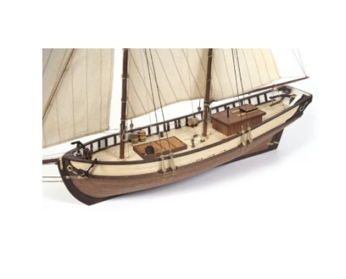 Maqueta Barco de Madera Occre POLARIS 1/50 (con velas) 12007
