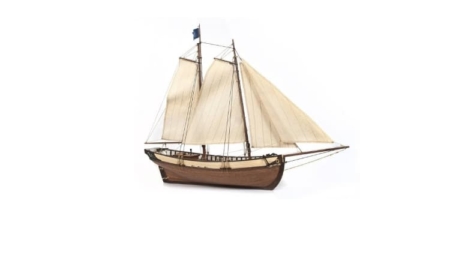 Maqueta Barco de Madera Occre POLARIS 1/50 (con velas) 12007