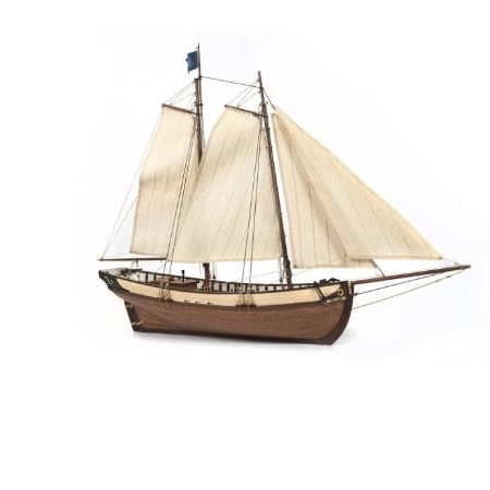 Maqueta Barco de Madera Occre POLARIS 1/50 (con velas) 12007