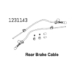 Cables Set Absima (DIG Brake System) CR4.4 1231143