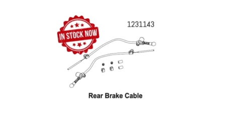 Cables Set Absima (DIG Brake System) CR4.4 1231143