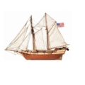 Maqueta Barco de madera Occre Goleta ALBATROS 1/100 12500
