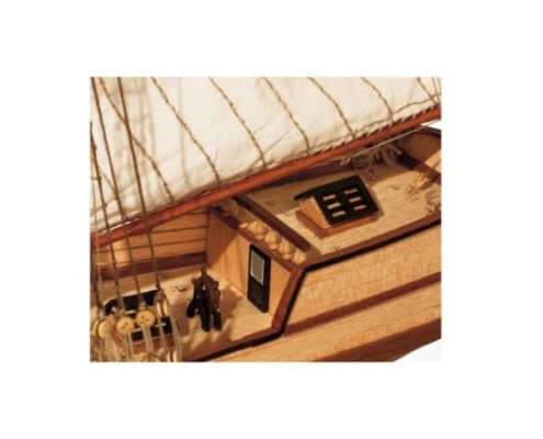Maqueta Barco de madera Occre Goleta ALBATROS 1/100 12500