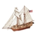 Maqueta Barco de madera Occre Goleta ALBATROS 1/100 12500