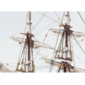Maqueta Barco de madera Occre Bergantín AURORA 1/65