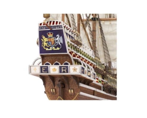 Maqueta Barco de Madera Galeón Occre HMS REVENGE 1/85 13004