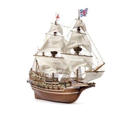 Maqueta Barco de Madera Galeón Occre HMS REVENGE 1/85 13004