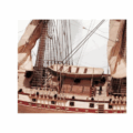 Maqueta Barco de Madera Occre Bergantín CORSAIR 1/80 13600