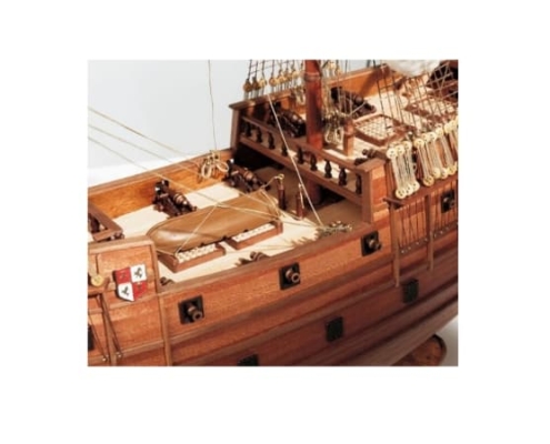 Maqueta Barco de madera Occre Galeón SAN MARTÍN 1/90 13601