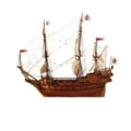 Maqueta Barco de madera Occre ENDEAVOUR 1/54 14005