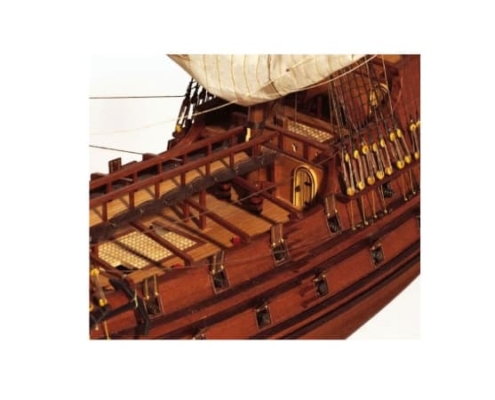 Maqueta Barco de madera Occre Galeón APOSTOL FELIPE 1/60 14000