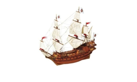 Maqueta Barco de madera Occre ENDEAVOUR 1/54 14005