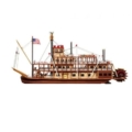 Maqueta Barco de madera Occre MISSISSIPPI 1/80 14003