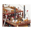 Maqueta Barco de madera Occre MISSISSIPPI 1/80 14003