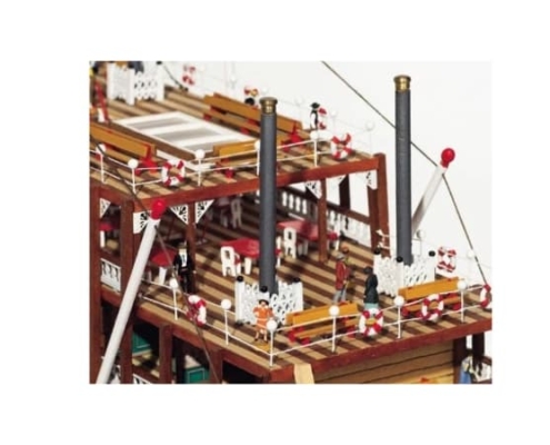 Maqueta Barco de madera Occre MISSISSIPPI 1/80 14003