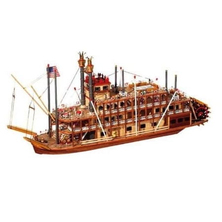 Maqueta Barco de madera Occre MISSISSIPPI 1/80 14003