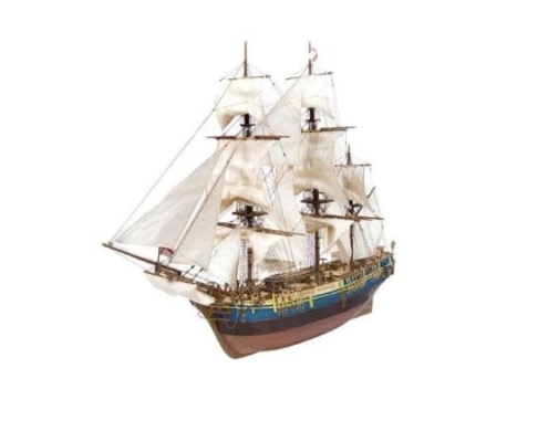 Maqueta Barco de madera Occre Fragata BOUNTY 1/45 14006