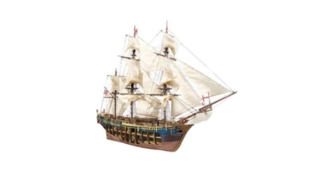Maqueta Barco de madera Occre Fragata BOUNTY 1/45 14006