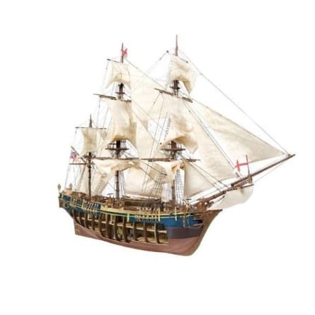 Maqueta Barco de madera Occre Fragata BOUNTY 1/45 14006