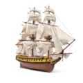 Maqueta Barco de madera Occre Fragata NUESTRA SEÑORA MERCEDES 1/85 14007