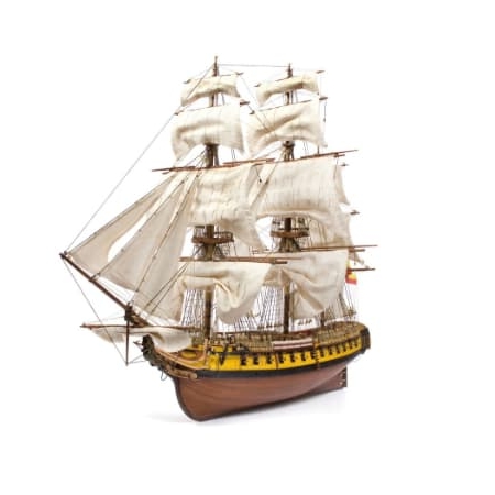 Maqueta Barco de madera Occre Fragata NUESTRA SEÑORA MERCEDES 1/85 14007
