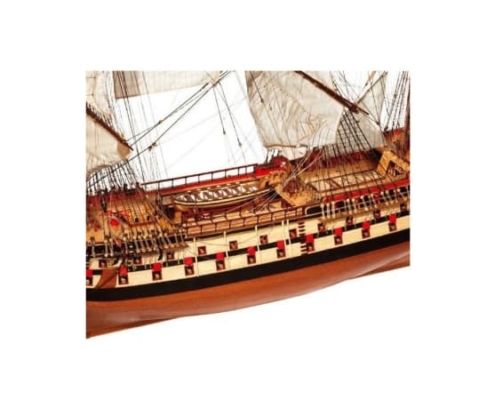 Maqueta Barco de madera Occre MONTAÑÉS 1/70 15000