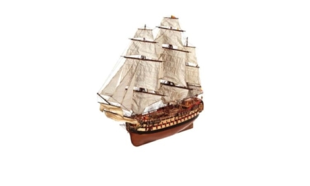 Maqueta Barco de madera Occre MONTAÑÉS 1/70 15000