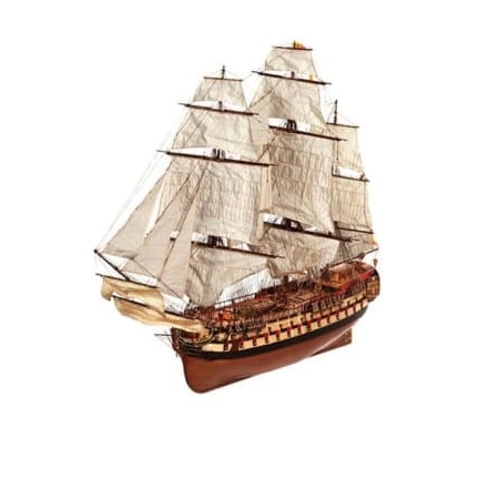 Maqueta Barco de madera Occre MONTAÑÉS 1/70 15000