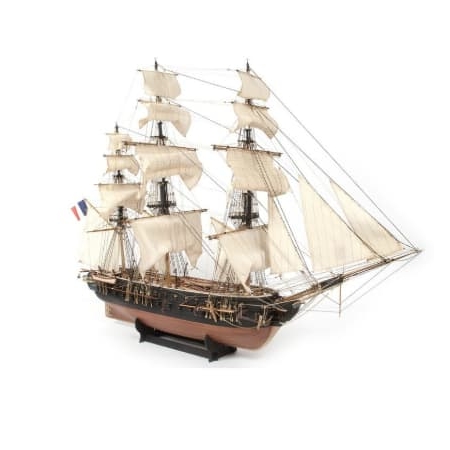 Maqueta Barco de madera Occre Belle Poule 1/90 15007