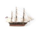 Maqueta Barco de madera Occre Belle Poule 1/90 15007