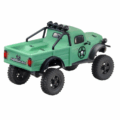 Crawler Absima EVO "Power Wagon V2" de 2 velocidades 1/18 RTR (Con batería y cargador) Verde AB1810110
