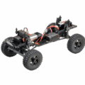 Crawler Absima EVO "Power Wagon V2" de 2 velocidades 1/18 RTR (Con batería y cargador) Verde AB1810110
