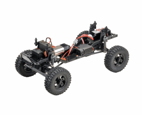 Crawler Absima EVO "Power Wagon V2" de 2 velocidades 1/18 RTR (Con batería y cargador) AB1810110