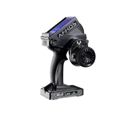 Emisora Absima de 3 canales "CR3P" 2.4GHz con 1 receptor 2000002