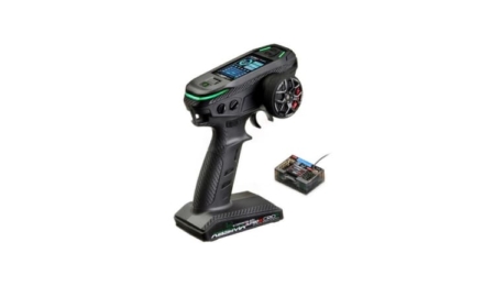 Emisora Absima de 10 canales "CR10P" 2,4GHz incl. Receptor 2000013