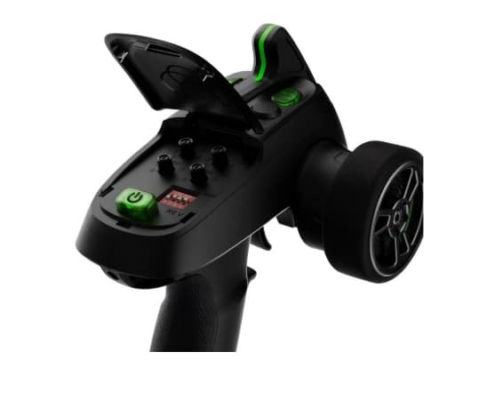 Emisora Absima de 4 canales 2.4 GHz "CR4S-EVO" con receptor 2000014