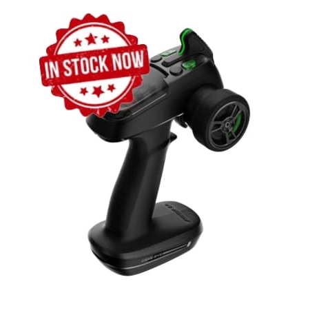 Emisora Absima de 4 canales 2.4 GHz "CR4S-EVO" con receptor 2000014