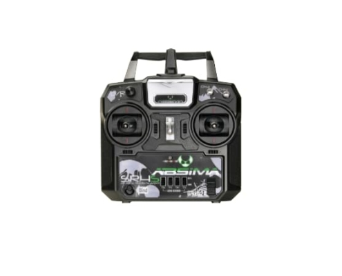 Emisora Absima de 4 canales tipo stick "SR4S" de 2,4 GHz con receptor incluido 2000022