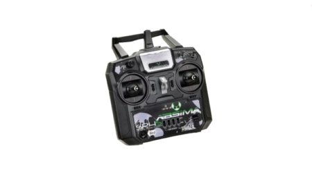 Emisora Absima de 4 canales tipo stick "SR4S" de 2,4 GHz con receptor incluido 2000022