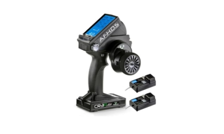 Emisora Absima de 3 canales "CR3P" 2.4GHz con 2 receptores 2000102