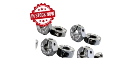 Hexágonos Absima +2mm de aluminio 7075 T6 para 1:10 (2pcs) 2560017