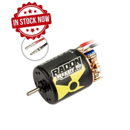 Motor Reedy Radon 2 15T 3-Slot 4100Kv Brushed Motor 27425