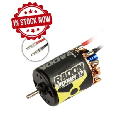 Motor Reedy Radon 2 17T 3-Slot 3600Kv Brushed Motor 27426